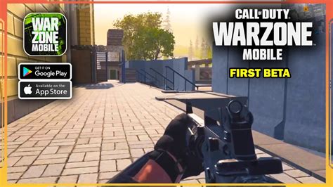 Call of Duty Warzone Mobile Android Gameplay - FIRST BETA - YouTube