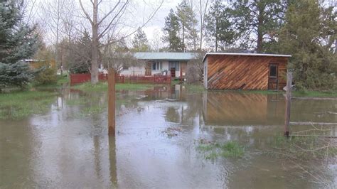 Flood waters affect several neighborhoods in Missoula Co. | KECI