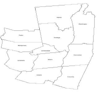 The Counties of New York State in the Tech Valley Initiative ...