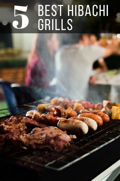 5 Best Hibachi Grills of 2021 | Cast Iron, Charcoal & Electric ...