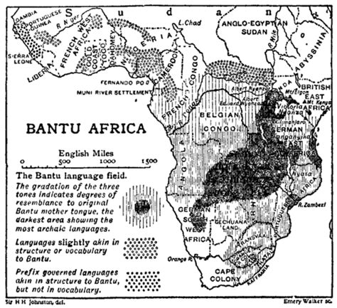 Bantu Languages. Continued