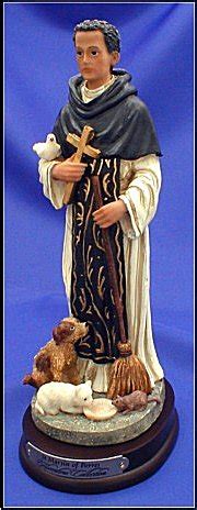 St. Martin De Porres, Florentine Collection Statue 8"