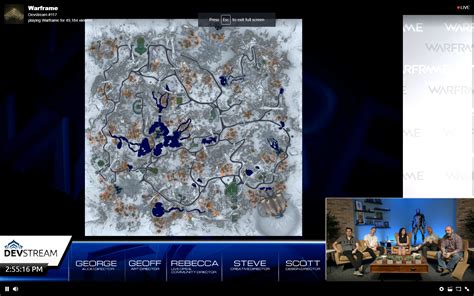 Fortuna map revealed from devstream! : r/Warframe