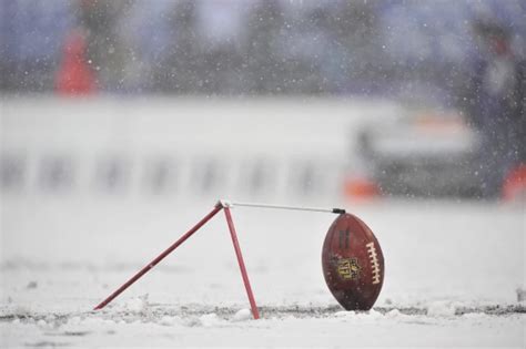 Top Ten NFL Snow Games Of All Time - VIDEO