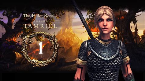 THE ELDER SCROLLS ONLINE | Tamriel | Part 1 - YouTube