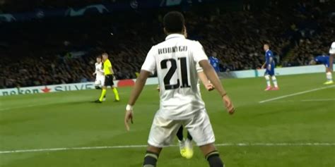 Rodrygo Explains His Goal Celebration Against Chelsea | Notjustok