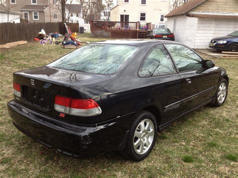 1999 Honda Civic SI (EM1), Black, 5Speed Stick, 82K Low miles - Honda-Tech