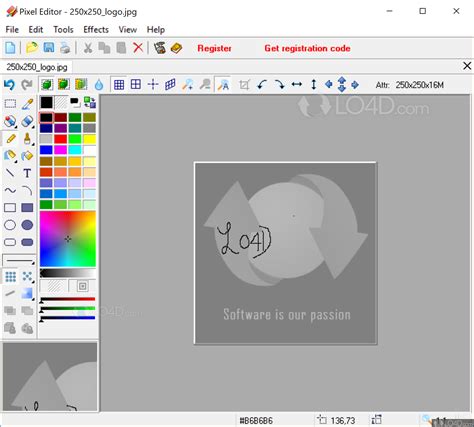 Pixel Editor - Download