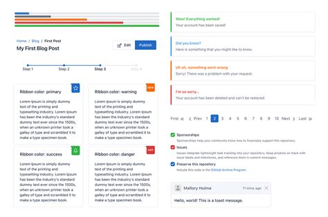 YeSvelte - UI Component Library - Made with Svelte