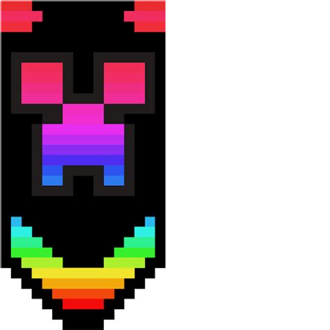 Rainbow creeper cape | Nova Skin