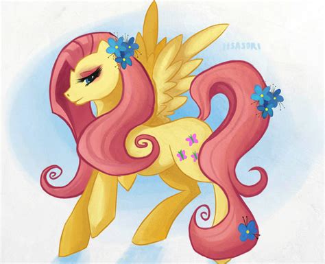 MLP Fluttershy by IIFOG on DeviantArt