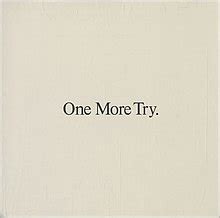 One More Try (George Michael song) - Wikipedia