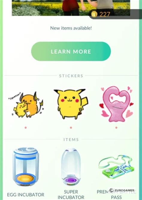 Pokémon Go Stickers: How to get and what to do with stickers in Pokémon ...