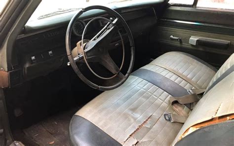 1969 Plymouth Satellite interior | Barn Finds