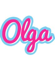 Olga Logo | Name Logo Generator - Popstar, Love Panda, Cartoon, Soccer, America Style