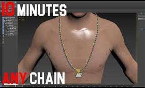 Make fivem and gta v custom chains and jewelry by Kennydeve | Fiverr