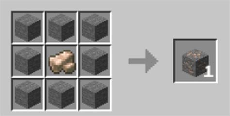 Raw Iron to Iron Ore Minecraft Data Pack