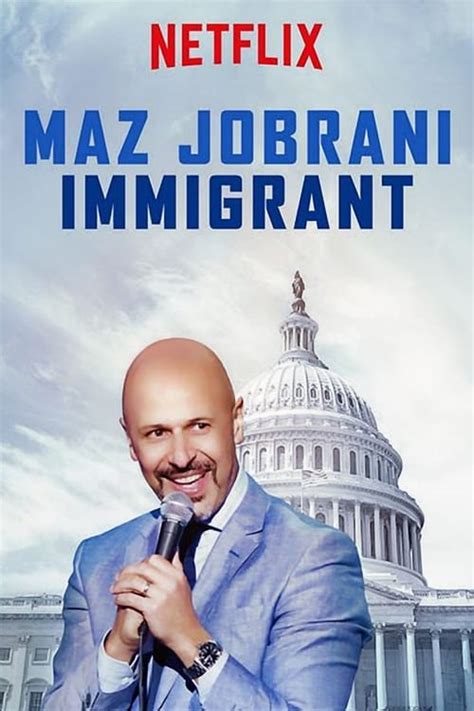 Maz Jobrani: Immigrant (2017) - Posters — The Movie Database (TMDB)