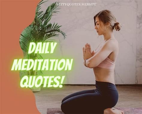 101+ A Powerful Daily Meditation Quotes to activate Subconscious Mind