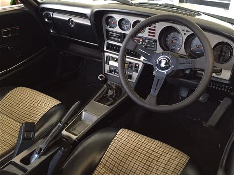 1976 Toyota Celica TA28 Japanese Import Interior | Toyota celica ...