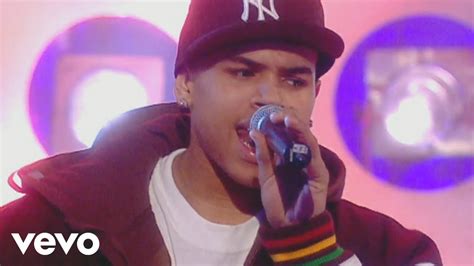 Chris Brown - Run It! (Live) - YouTube