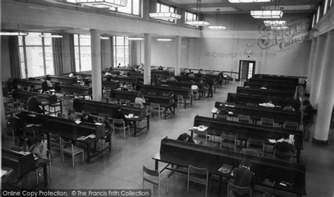 Photo of Hull, Library Interior, Hull University c.1965