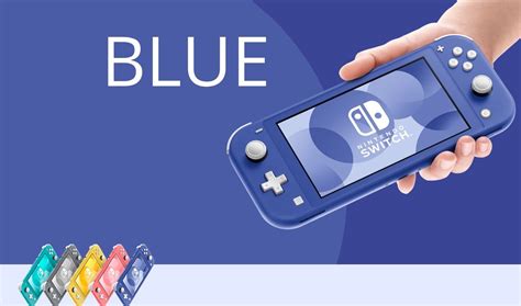 Nintendo Switch Lite Blue - Everyshop