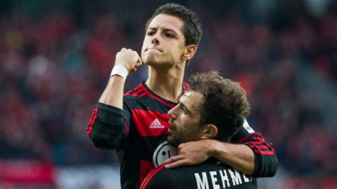 Mexico's Chicharito reflects amid run of form at Bayer Leverkusen ...