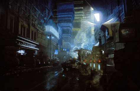 BLADE RUNNER - 30th Anniversary | Blade runner, Cityscape, Syd mead