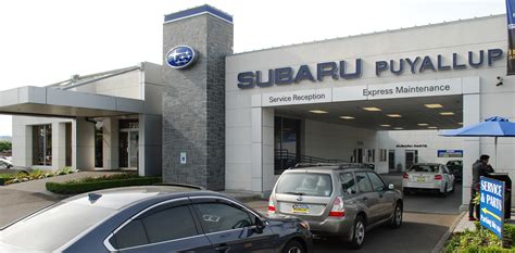 Puyallup Subaru Car Repair & Auto Service Center | Near Seattle | Your ...