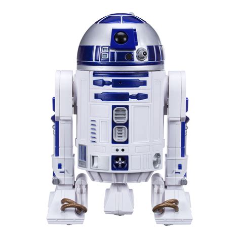 STAR WARS - R2D2 ROBOT INTERACTIF - C1410EU40 - pas cher Achat / Vente Films et séries ...