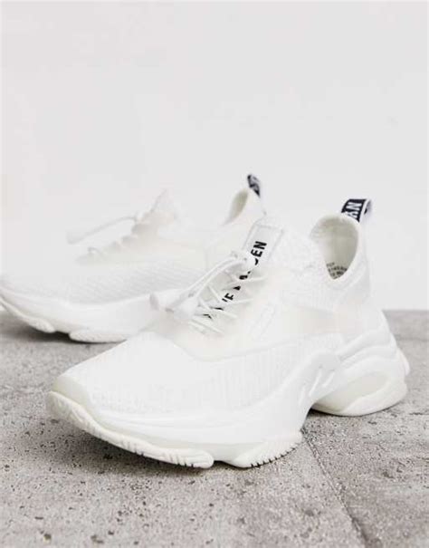 Steve Madden Match white chunky trainers | ASOS