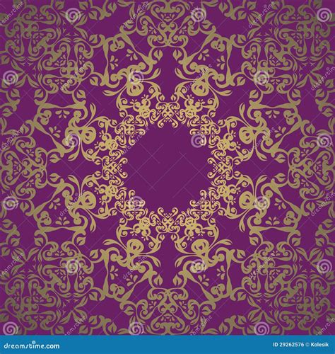 Vintage Lace Seamless Wallpaper Stock Vector - Illustration of pattern, lace: 29262576