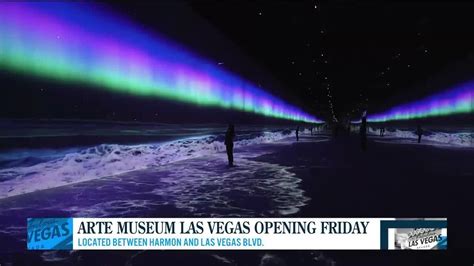 Arte museum Las Vegas opening Friday - YouTube