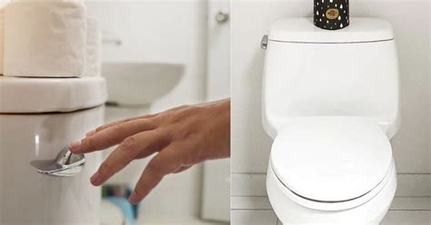 Toilet Flushing With Open Lid May Spread Germs Three Feet Up In Air