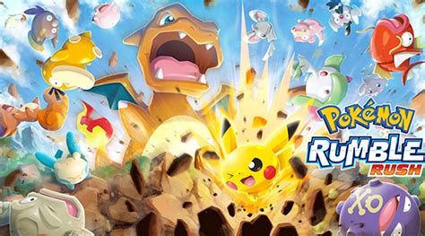 Pokemon Rumble Rush Announced For Mobile