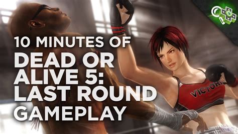 10 Minutes of DEAD OR ALIVE 5: LAST ROUND Gameplay! New Stages, Costumes and More - YouTube