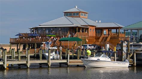 The Hook Up Bar & Restaurant | Biloxi Boardwalk Marina | Biloxi, Family ...