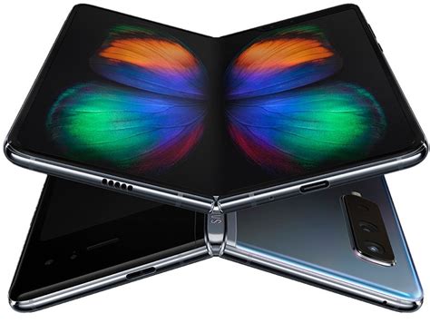 Samsung Galaxy Fold unveiled with two displays, six cameras, and 12 GB RAM