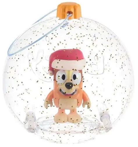 Bluey 2023 Holiday Bingo Toy Ornament Moose Toys - ToyWiz