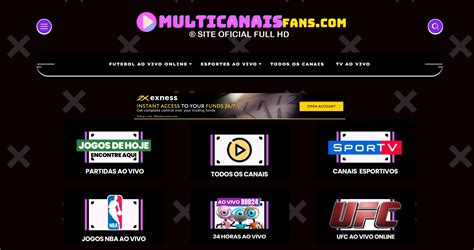 Multicanais Fans OFICIAL ® Assistir Futebol Jogo ao Vivo HD