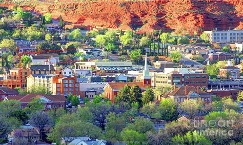 Downtown St George, Utah Photograph by Denis Tangney Jr | Pixels