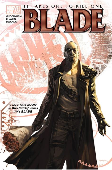 Blade #3 (January, 2007) | Marvel comics vintage, Marvel comics covers, Marvel comics funny