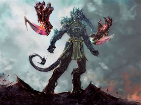 ArtStation - Magic monster