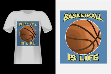 Basketball is Life Style Vintage Graphic by arsalangraphic999 ...