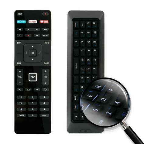 XUMO XRT500 Remote Control for Vizio M43-C1 M49-C1 M50-C1 M55-C2 M60-C3 ...