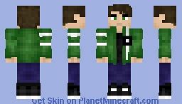 Ben 10 | Ben Tennyson | Ultimate Alien Force Minecraft Skin