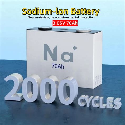 Catl Sodium Ion Battery Cell Sodium Ion Battery 3.1v 70ah Prismatic ...