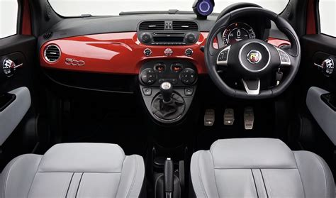 Fiat 500 Interior – Rear View Review