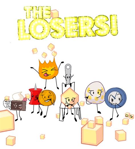 The Losers: BFB by LaJivecisco on DeviantArt